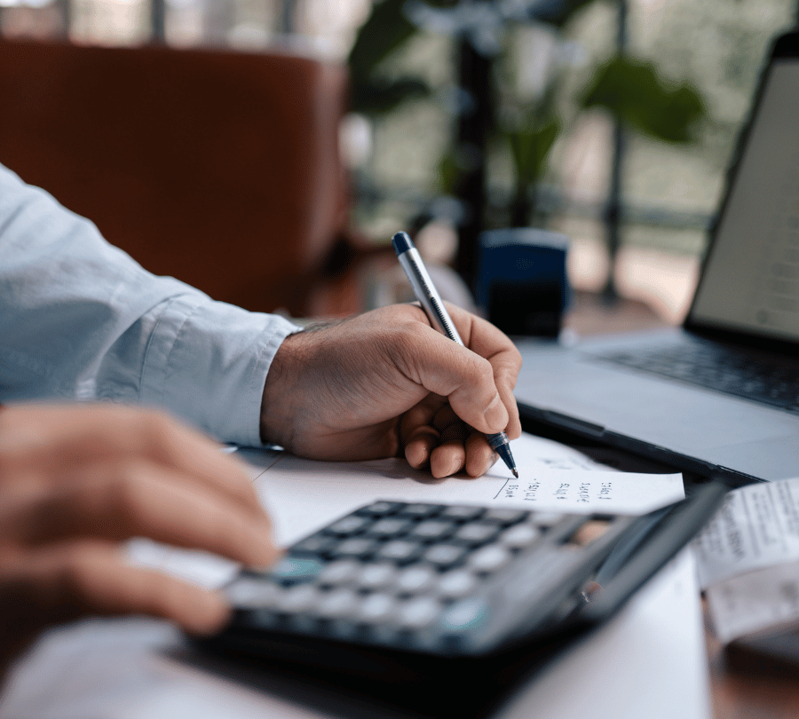 Bookkeeping services icon
